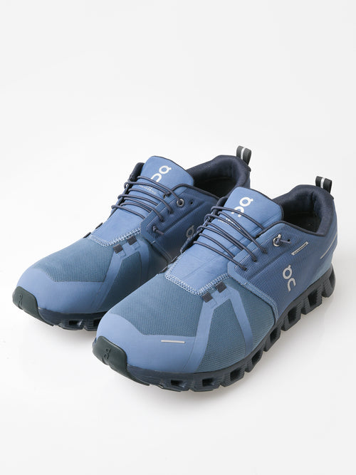 ON Men's Cloud 5 Waterproof Sneaker