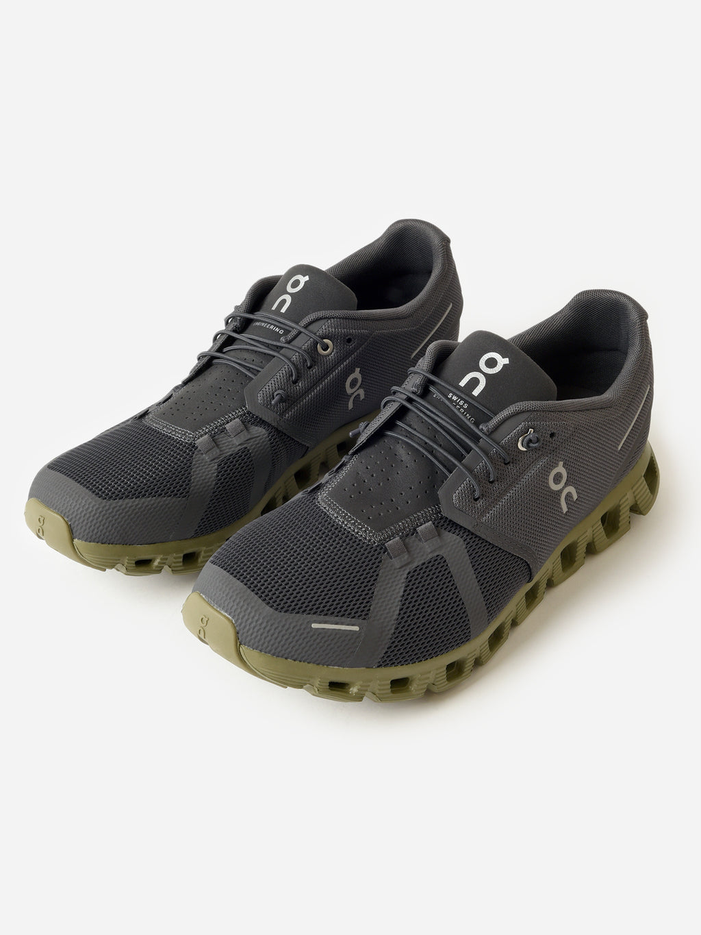 ON Men's Cloud 5 Sneaker - Saint Bernard