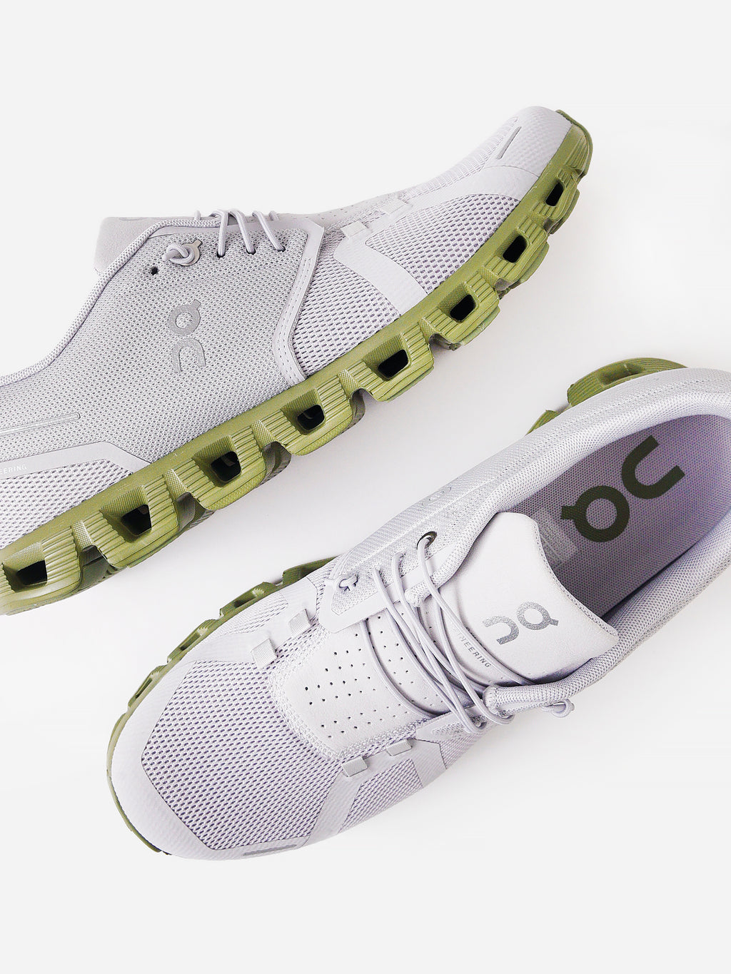 ON Men's Cloud 5 Sneaker - Saint Bernard