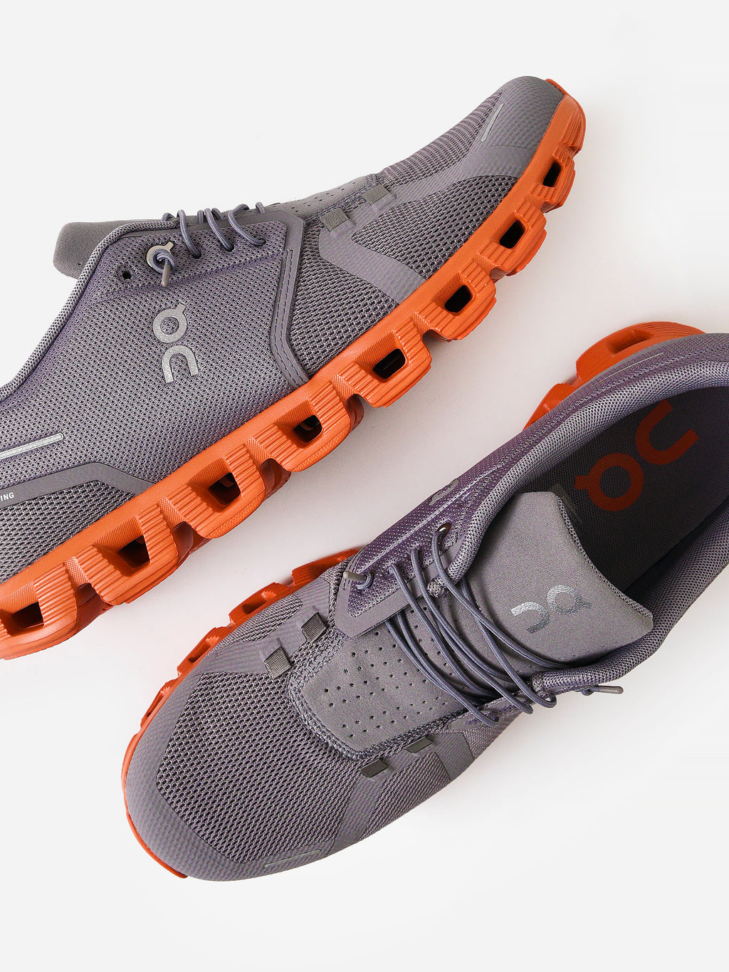 ON Men's Cloud 5 Sneaker - Saint Bernard