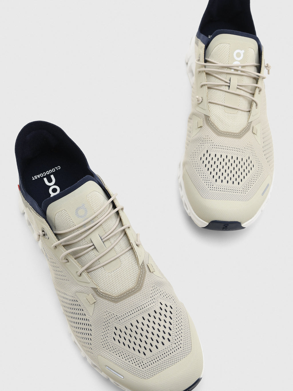 ON Men's Cloud 6 Coast Sneaker - Saint Bernard