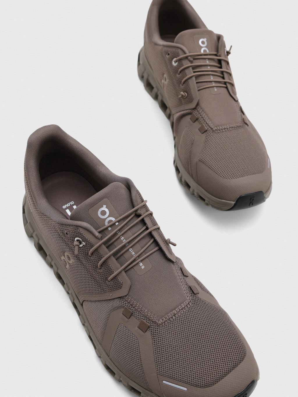 ON Men's Cloud 6 Sneaker - Saint Bernard