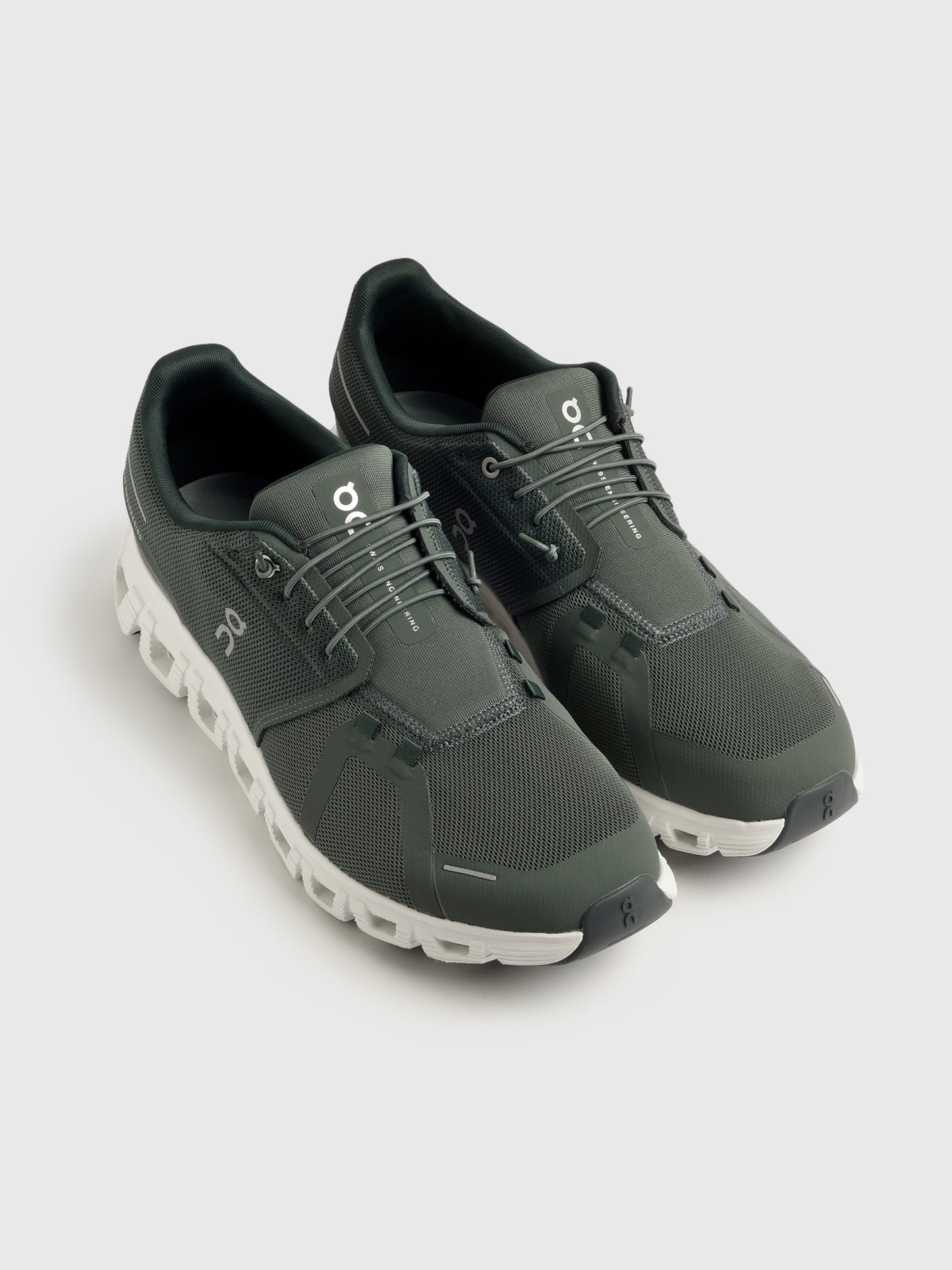 ON Men's Cloud 6 Sneaker - Saint Bernard