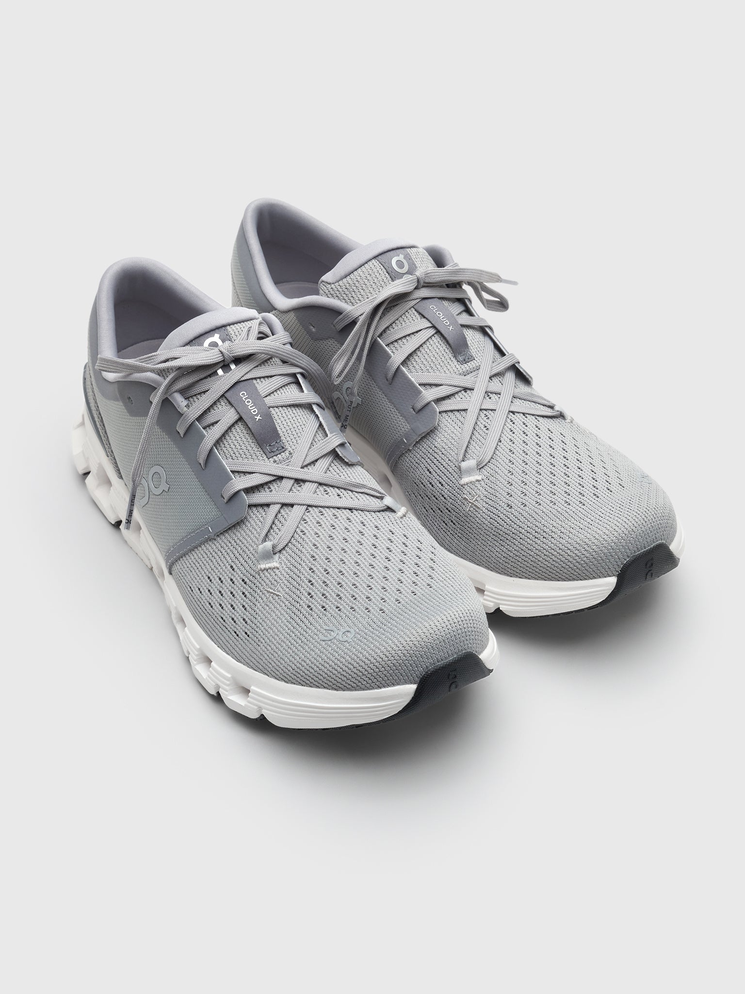 ON Men's Cloud X 4 Running Shoe - Saint Bernard