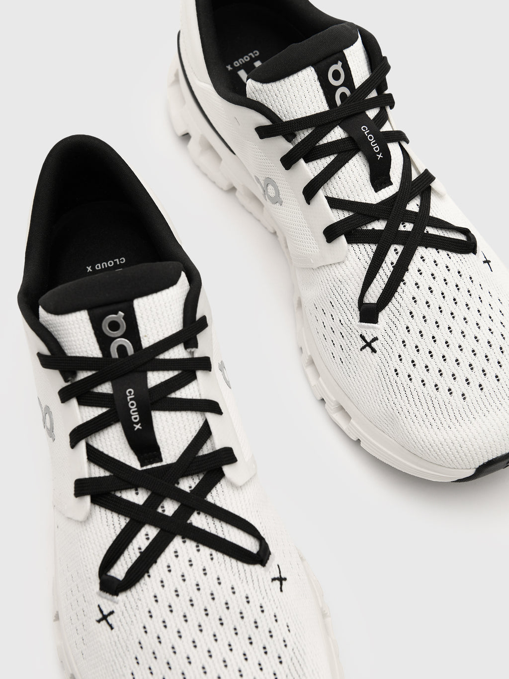 ON Men's Cloud X 4 Running Shoe - Saint Bernard