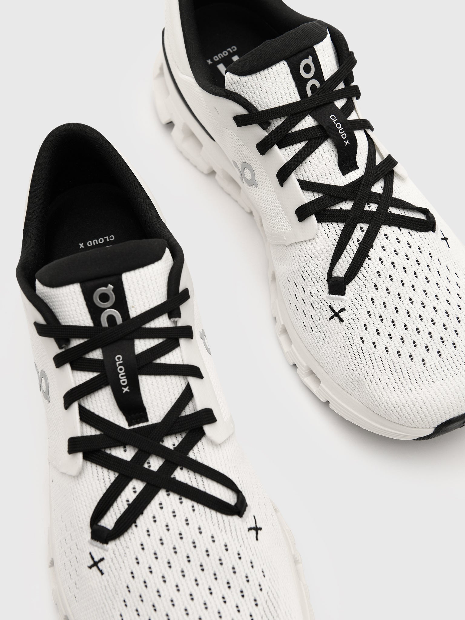 ON Men's Cloud X 4 Running Shoe - Saint Bernard