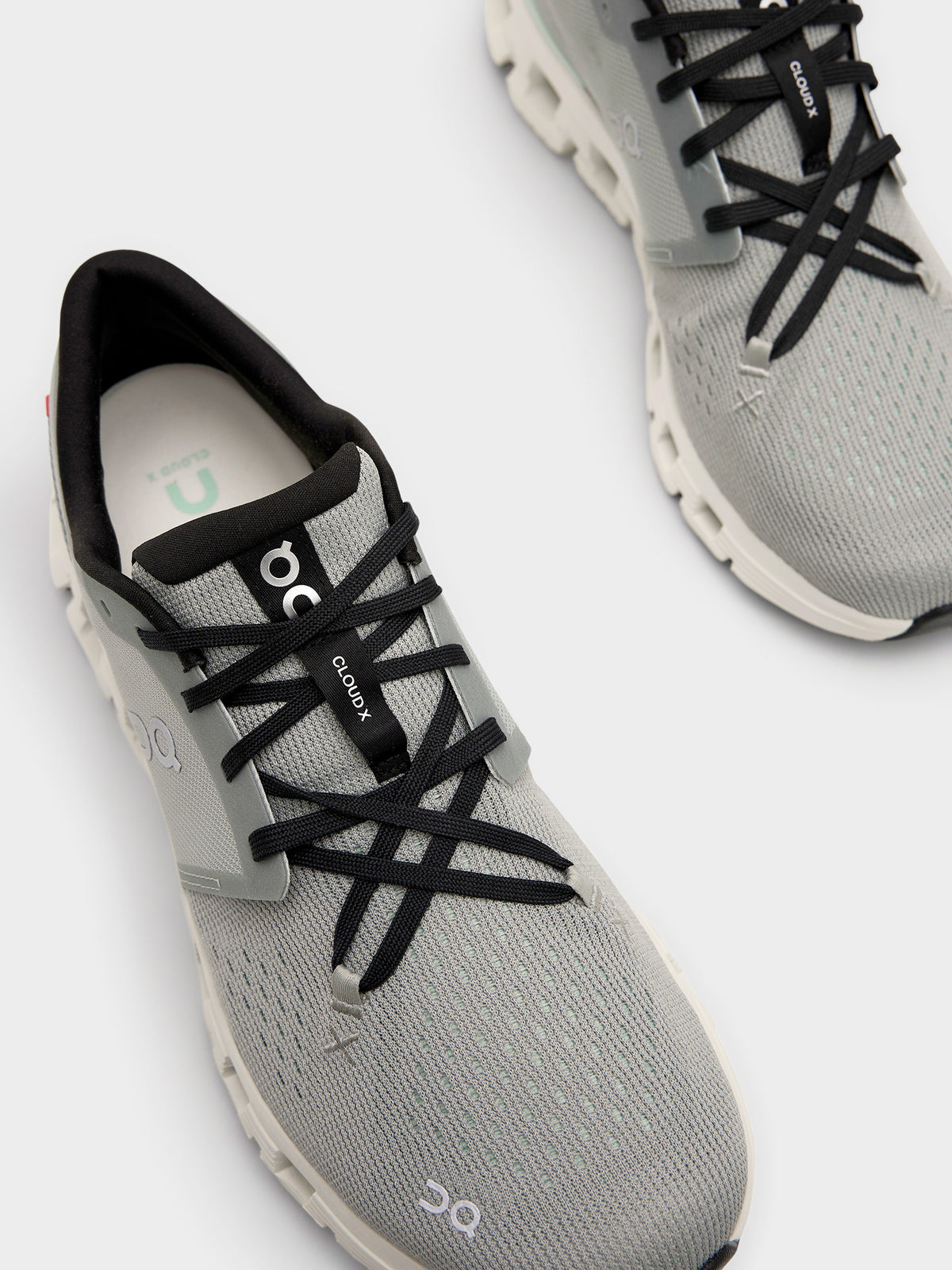 ON Men's Cloud X 4 Running Shoe - Saint Bernard