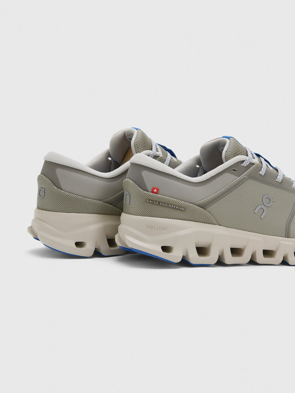 ON Men's Cloud X 5 Running Shoe - Saint Bernard