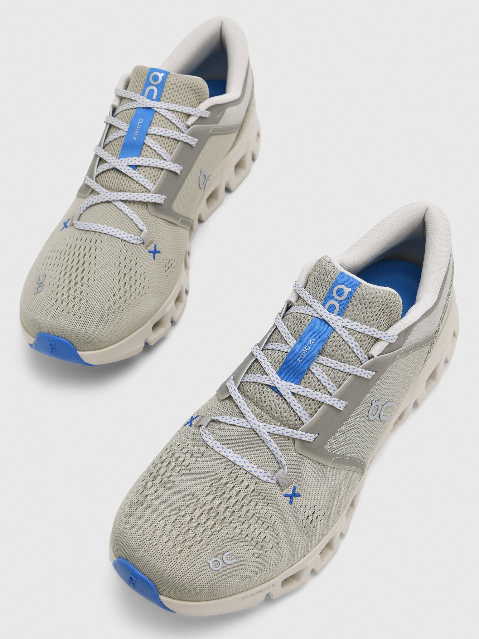 ON Men's Cloud X 5 Running Shoe - Saint Bernard