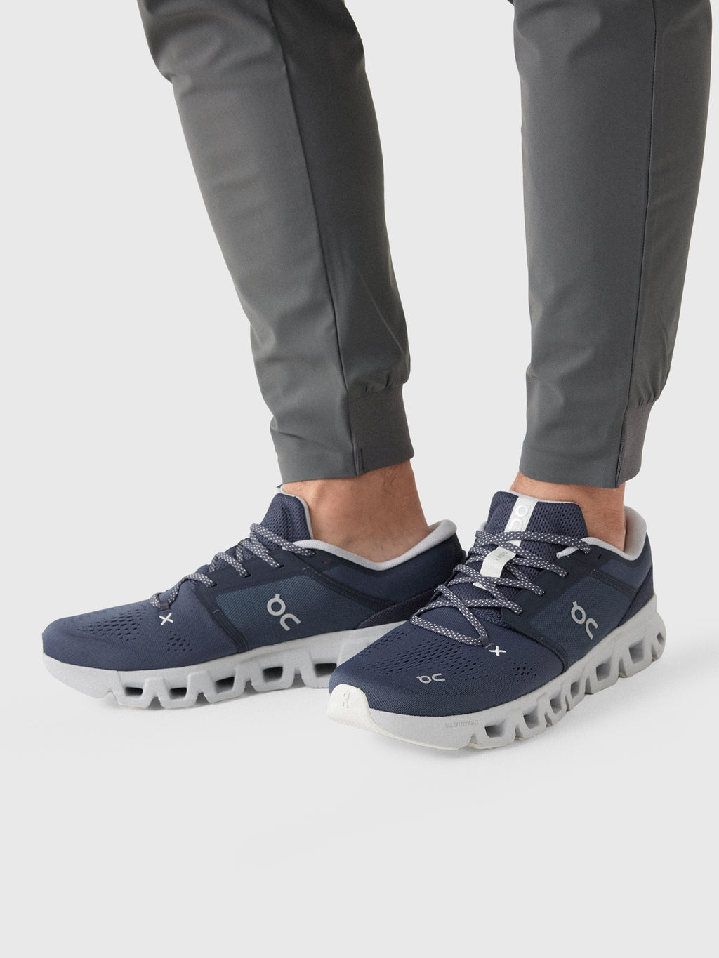 ON Men's Cloud X 5 Running Shoe - Saint Bernard