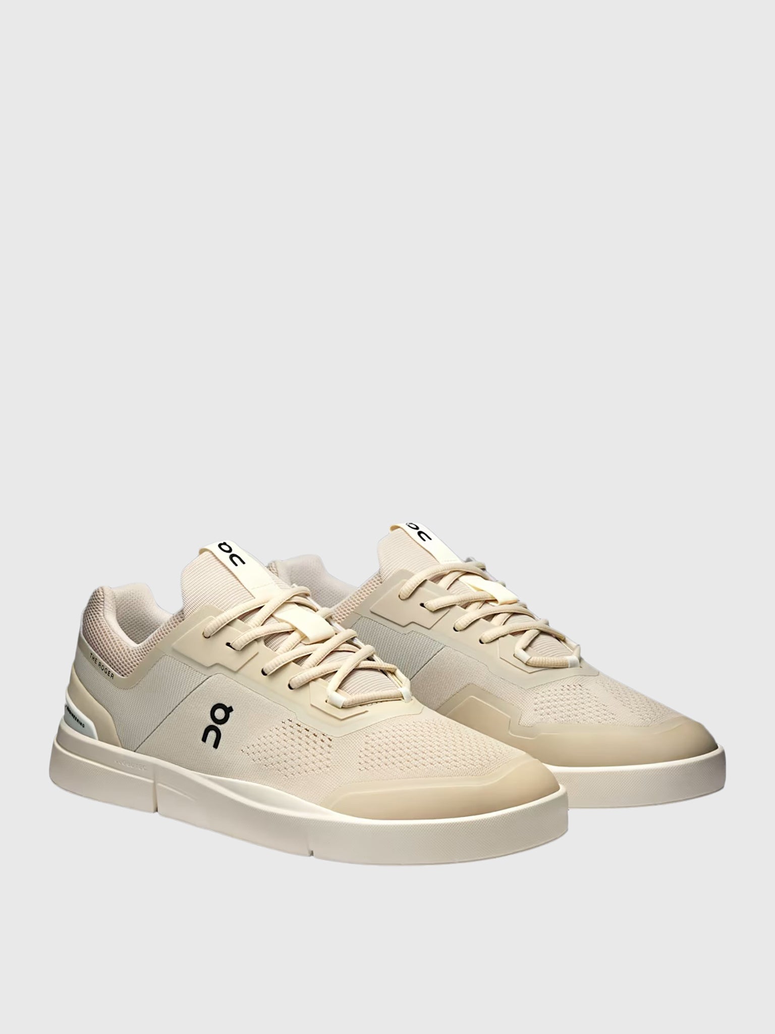 combo spin shoe On The Roger Spin Men's Undyed White/ Indigo / 8