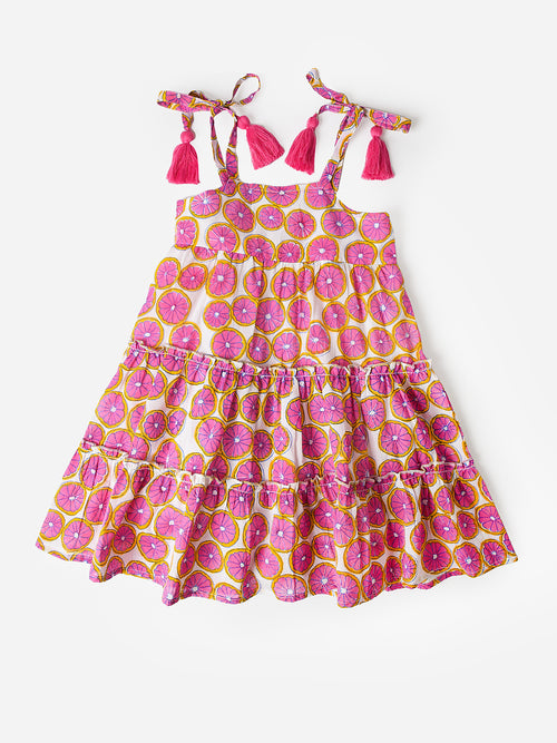 Mer St Barth Girls' Bella Sundress