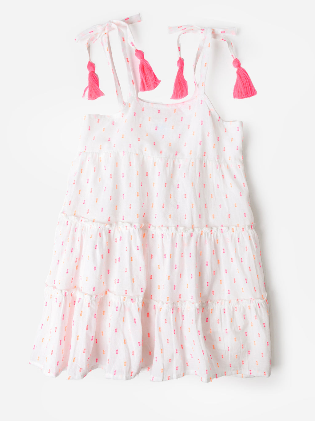 Mer St Barth Girls' Bella Sundress - Saint Bernard