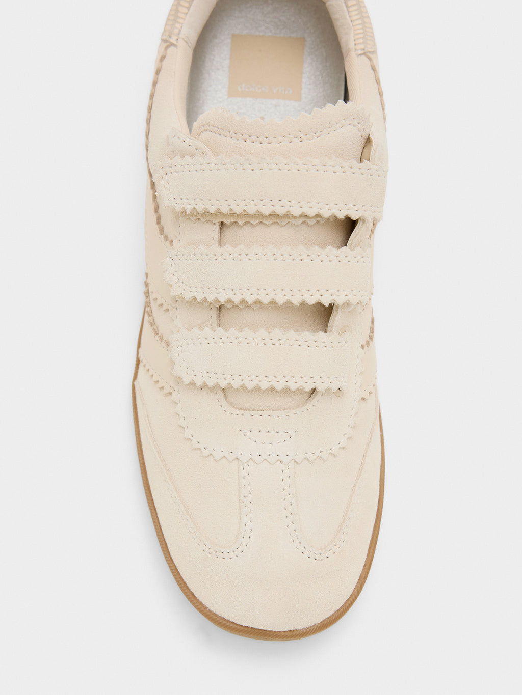 Dolce Vita Women's Merit Velcro Sneaker - Saint Bernard