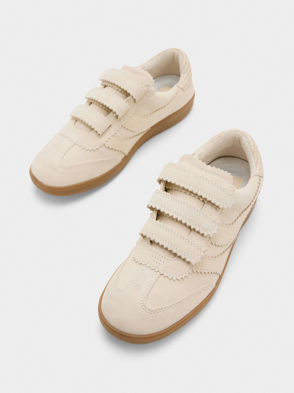 Dolce Vita Women's Merit Velcro Sneaker - Saint Bernard