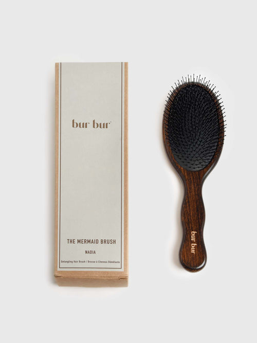 Bur Bur The Mermaid Detangling Brush