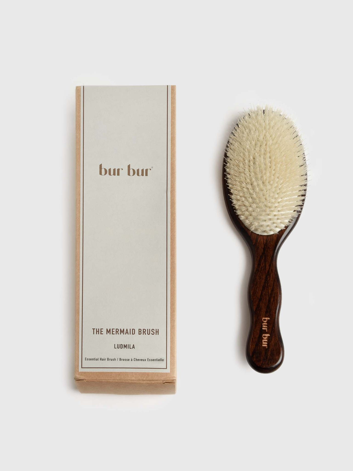 Bur Bur The Mermaid Essential Brush - Saint Bernard