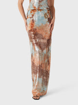 Paris Georgia Women's Mermaid Skirt - Saint Bernard