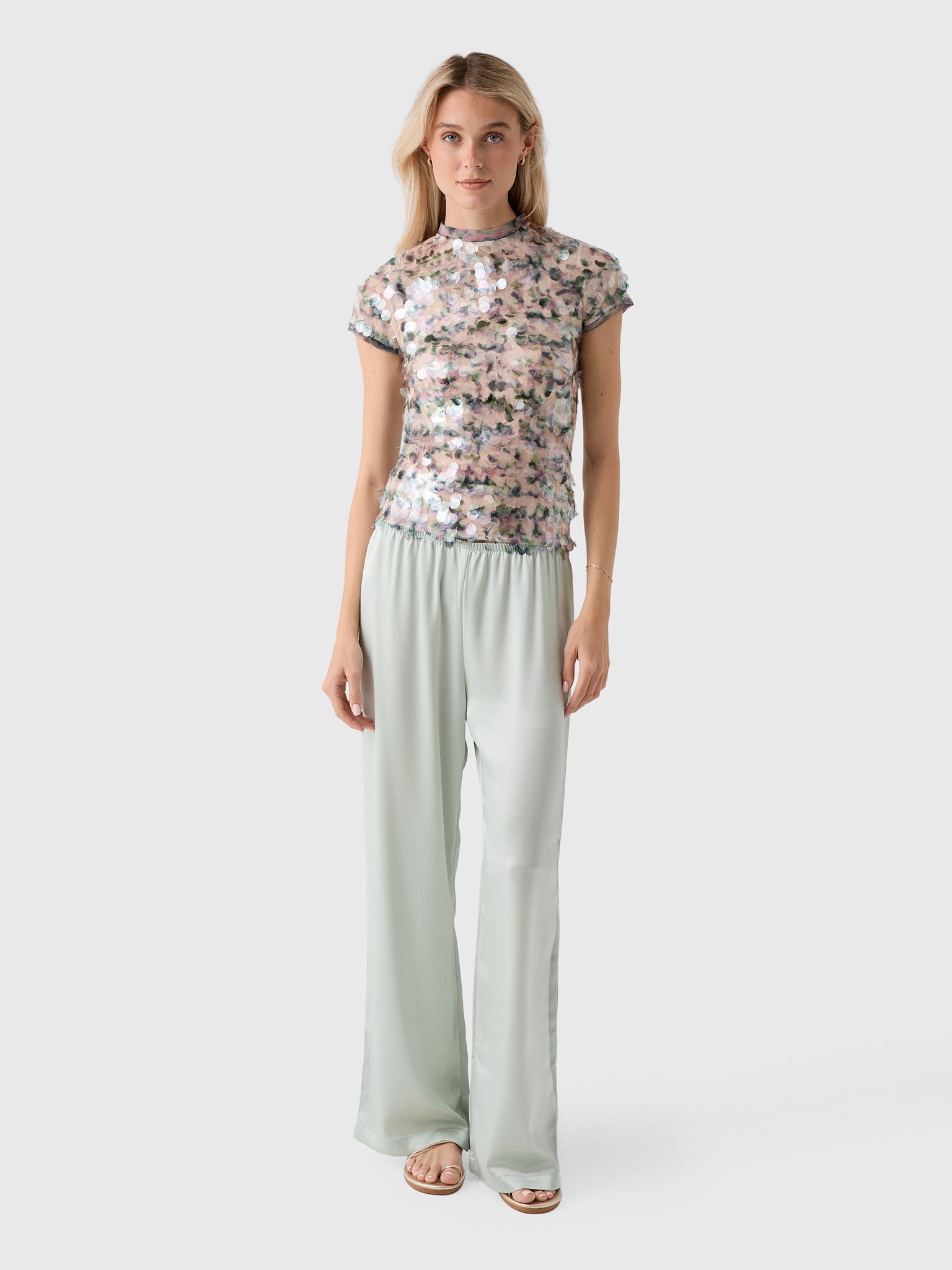 Paris Georgia Women's Mermaid Tee - Saint Bernard