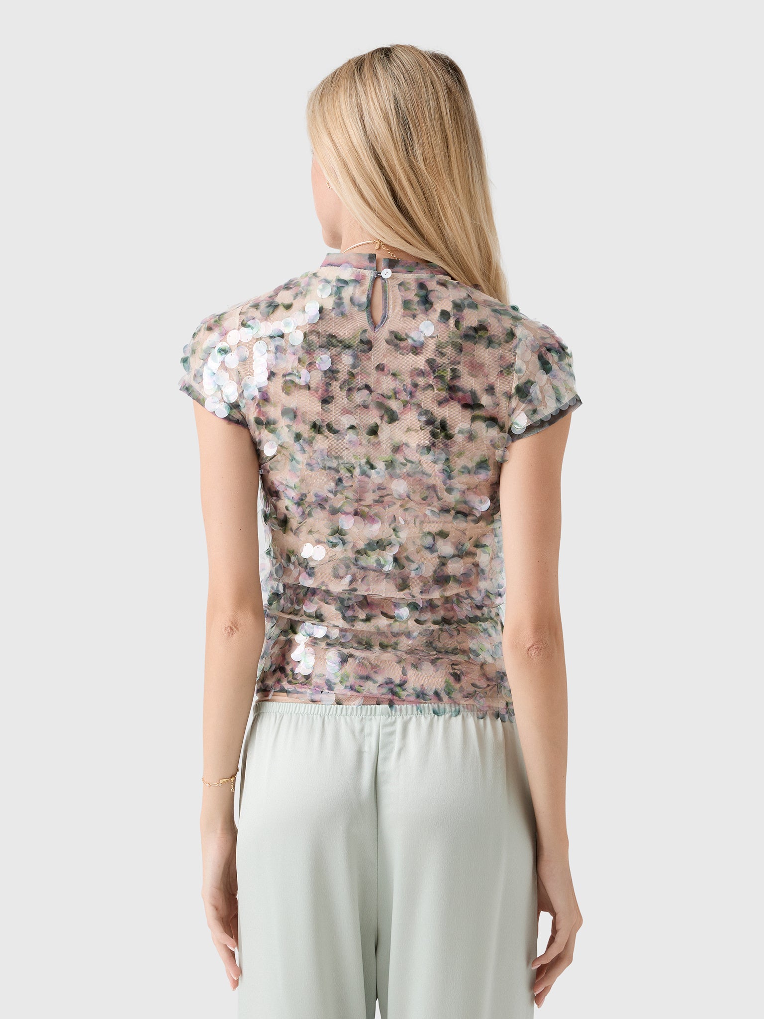 Paris Georgia Women's Mermaid Tee - Saint Bernard