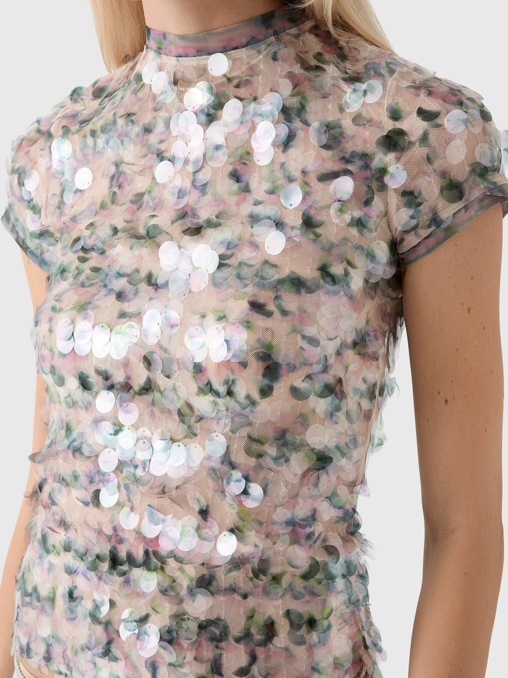 Paris Georgia Women's Mermaid Tee - Saint Bernard
