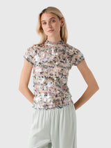 Paris Georgia Women's Mermaid Tee - Saint Bernard