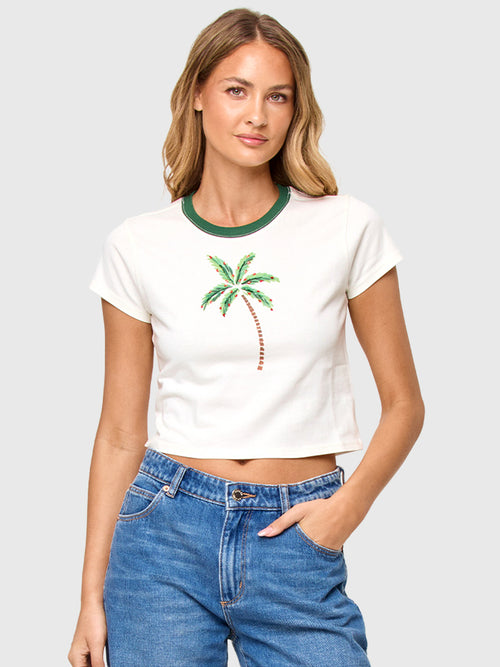L Space Women's Merci Baby Tee