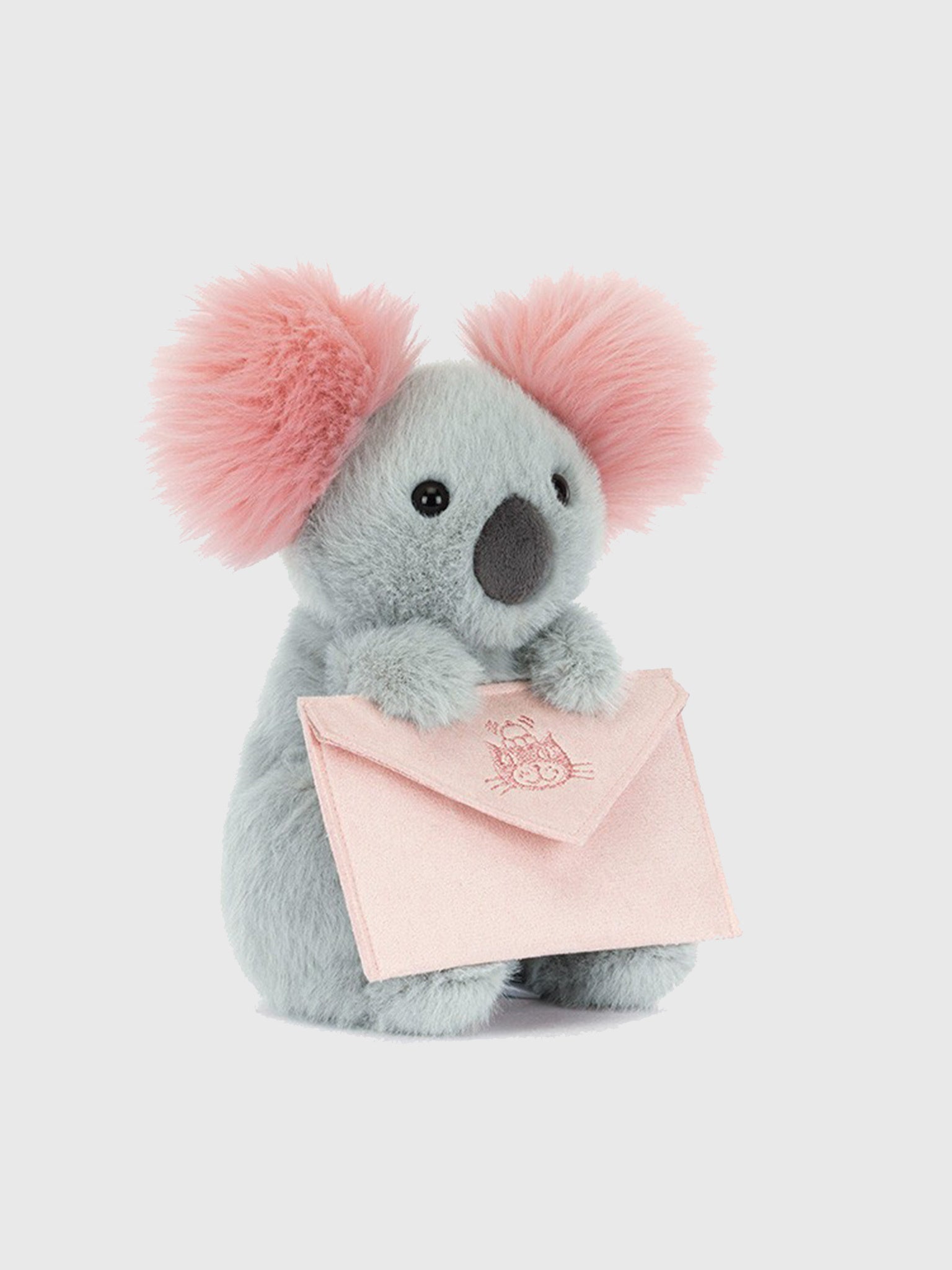 Jellycat Koala With Message Plush - Saint Bernard