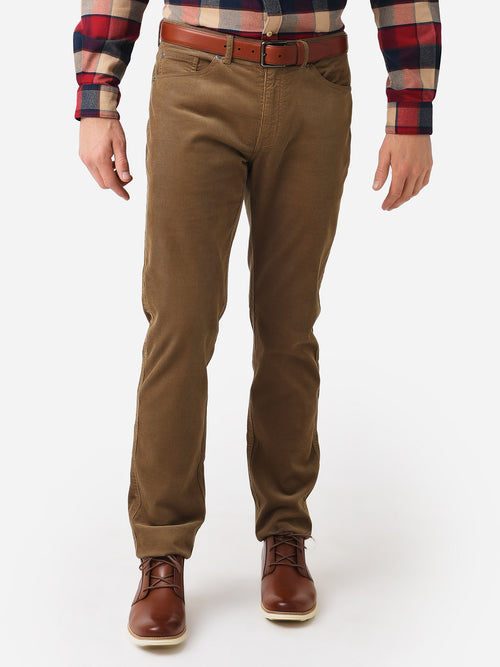 Peter Millar Crown Men's Superior Soft Corduroy Five-Pocket Pant