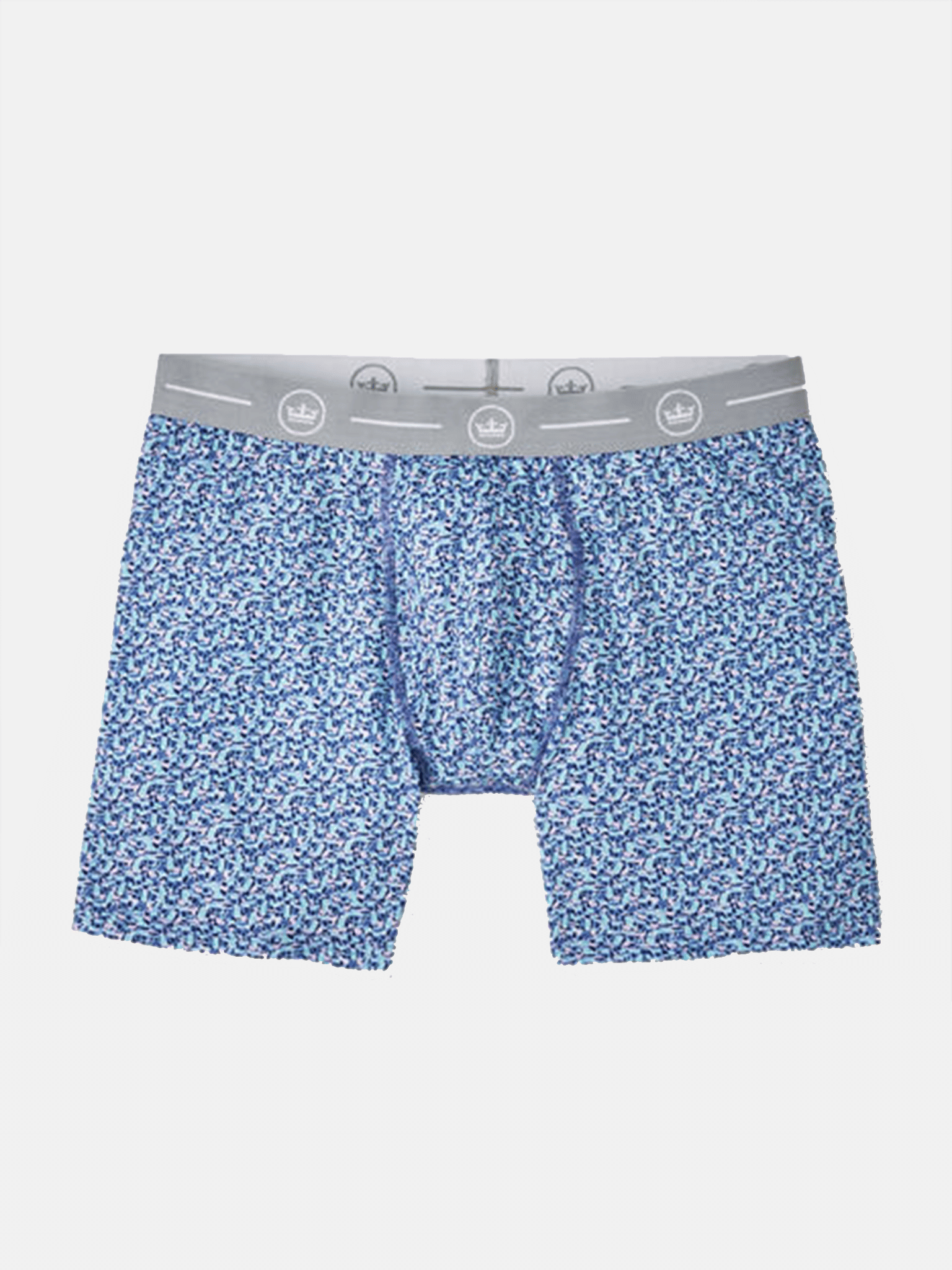 Peter Millar Crown Sport Men's Dazed And Transfused Performance Boxer Brief - Saint Bernard
