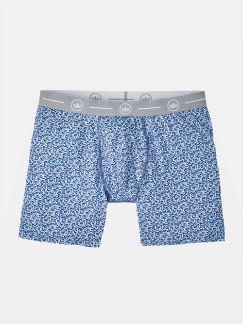Peter Millar Crown Sport Men's Dazed And Transfused Performance Boxer Brief