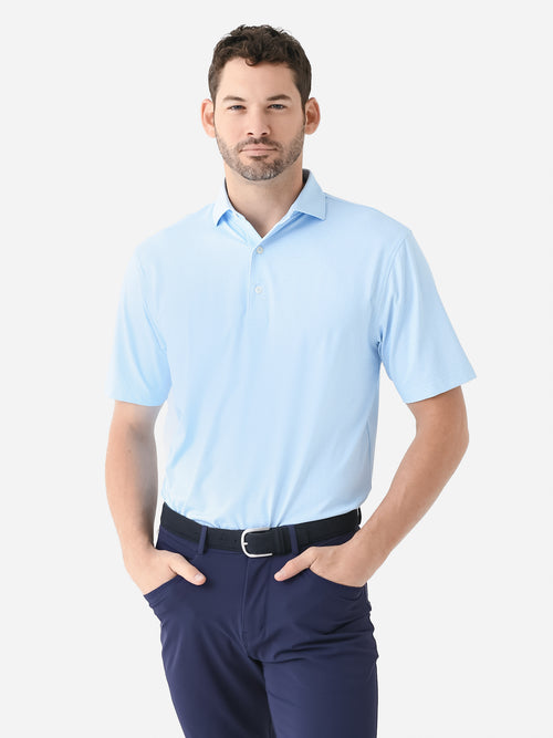 Saint Bernard Men's Teddy Performance Polo - Saint Bernard