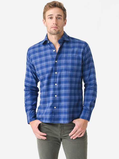 Peter Millar Crown Men's Fetlock Autumn Soft Cotton Sport Shirt