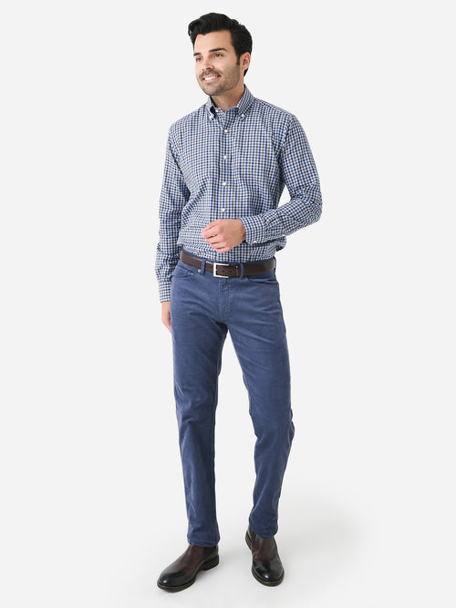 Peter Millar Crown Men's Superior Soft Corduroy Five-Pocket Pant