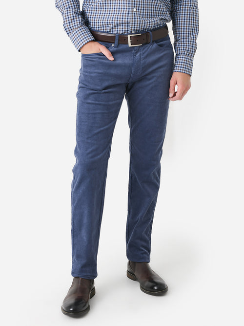 Peter Millar Crown Men's Superior Soft Corduroy Five-Pocket Pant
