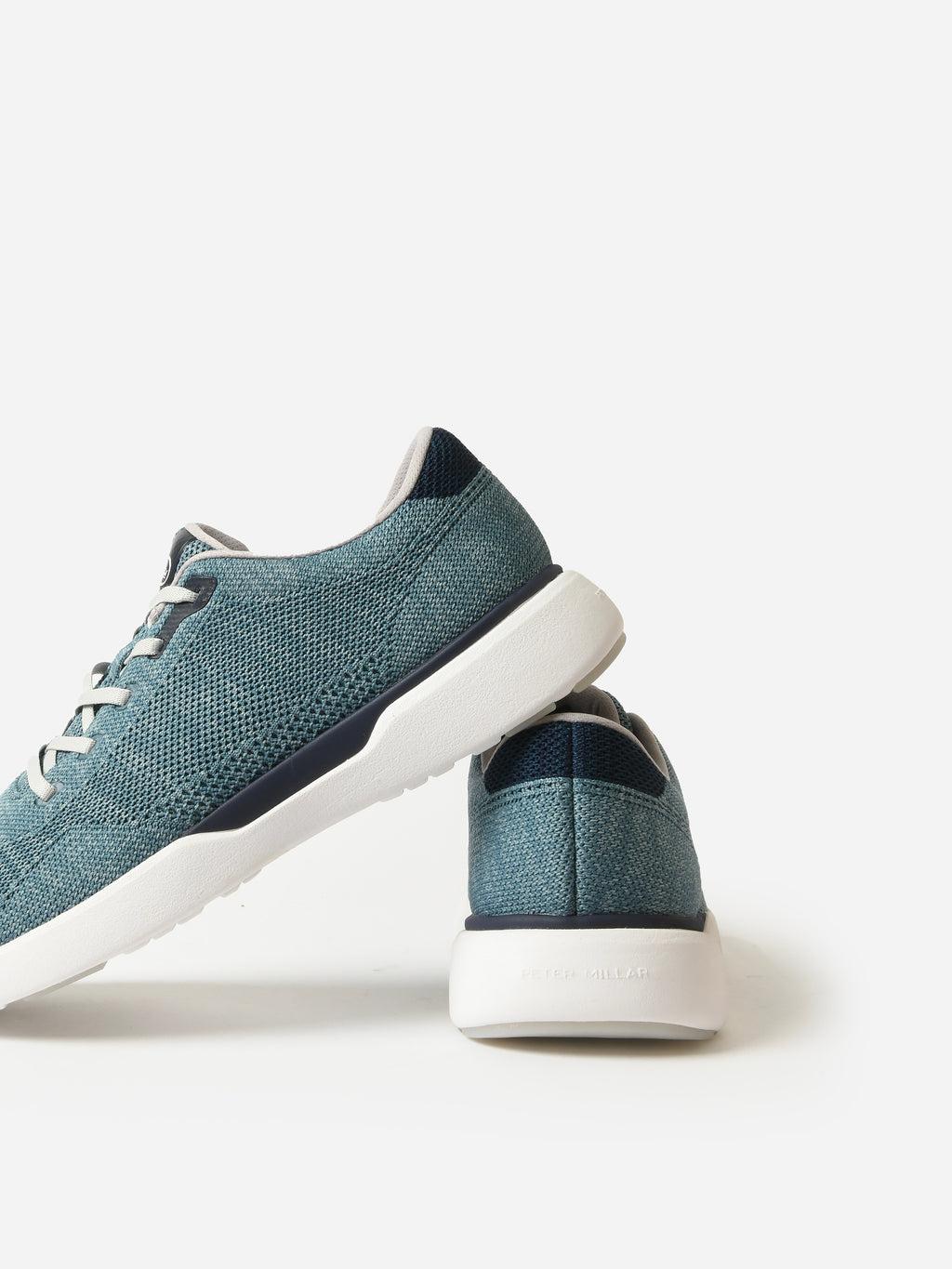 Peter Millar Crown Sport Men's Glide V3 Sneaker - Saint Bernard