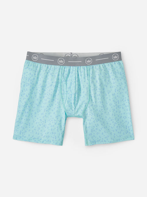 Peter Millar Crown Sport Men's Worth A Shot Performance Boxer Brief