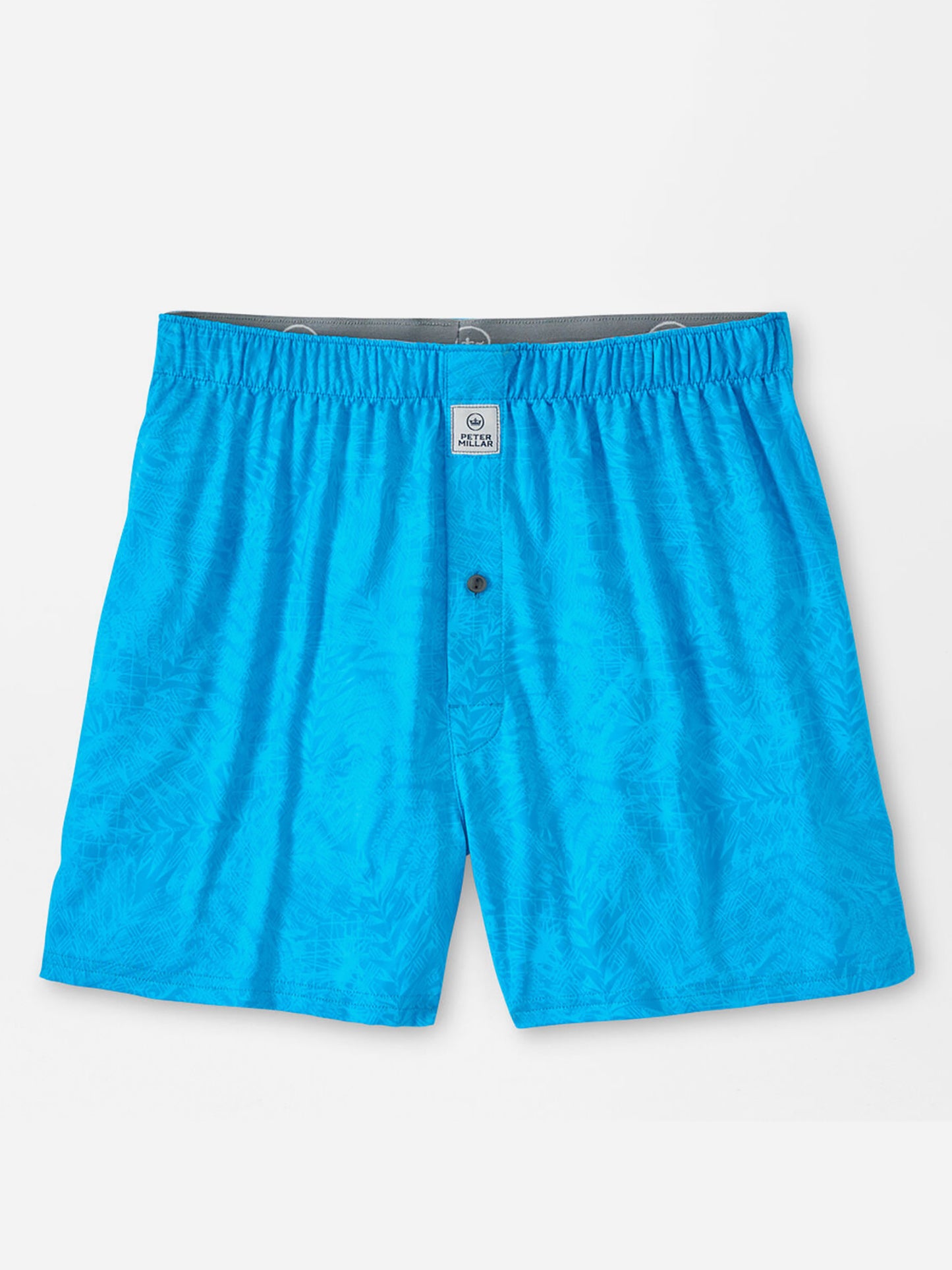 Peter Millar Crown Sport Men's Sylvan Performance Boxer Short - Saint Bernard