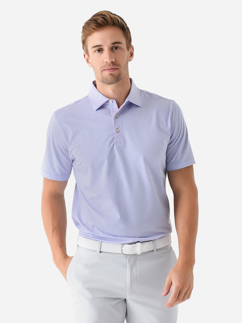 Peter Millar Crown Sport Men's Hales Performance Jersey Polo