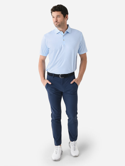 Peter Millar Crown Sport Men's Merrimon Performance Jersey Polo