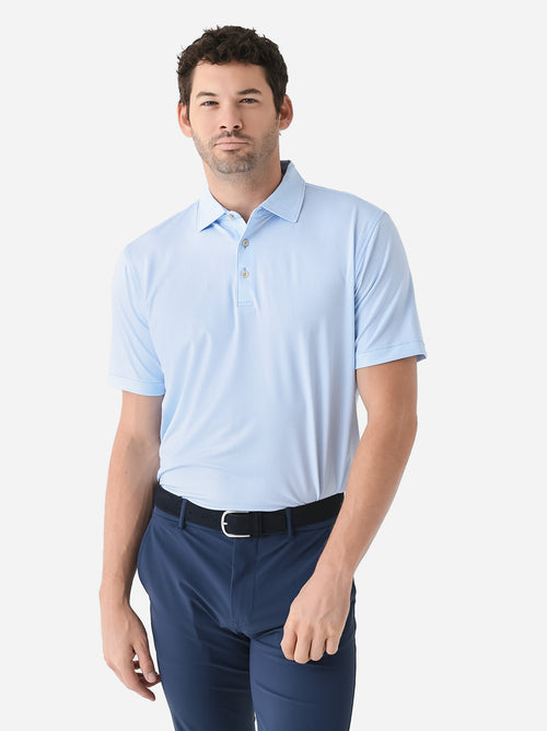 Peter Millar Crown Sport Men's Merrimon Performance Jersey Polo