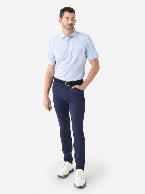 Peter Millar Crown Sport Men's Heritage Performance Jersey Polo