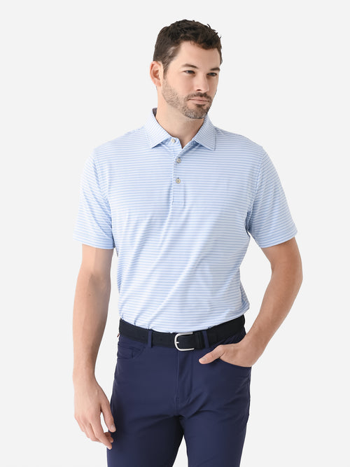 Peter Millar Crown Sport Men's Heritage Performance Jersey Polo