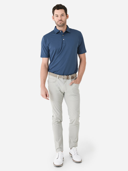 Peter Millar Crown Sport Men's Jubilee Stripe Performance Jersey Polo