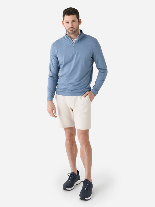 Peter Millar Crown Sport Men's Perth Camo Performance Quarter-Zip