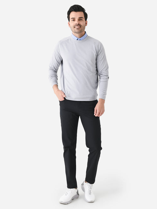 Peter Millar Crown Sport Men's Cradle Performance Crewneck