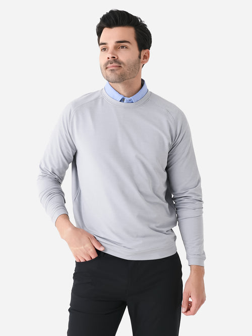 Peter Millar Crown Sport Men's Cradle Performance Crewneck