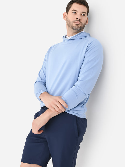 Peter Millar Crown Sport Men's Pine Performance Hoodie