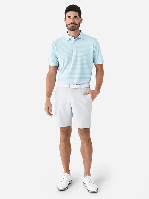 Peter Millar Crown Sport Men's Fitz Performance Mesh Polo