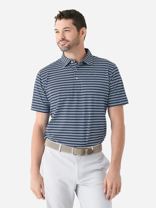 Peter Millar Crown Men's Mont Performance Mesh Polo